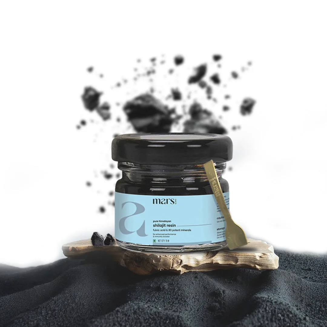 Mars By GHC - Mars Pure Himalayan Shilajit Resin 15g
