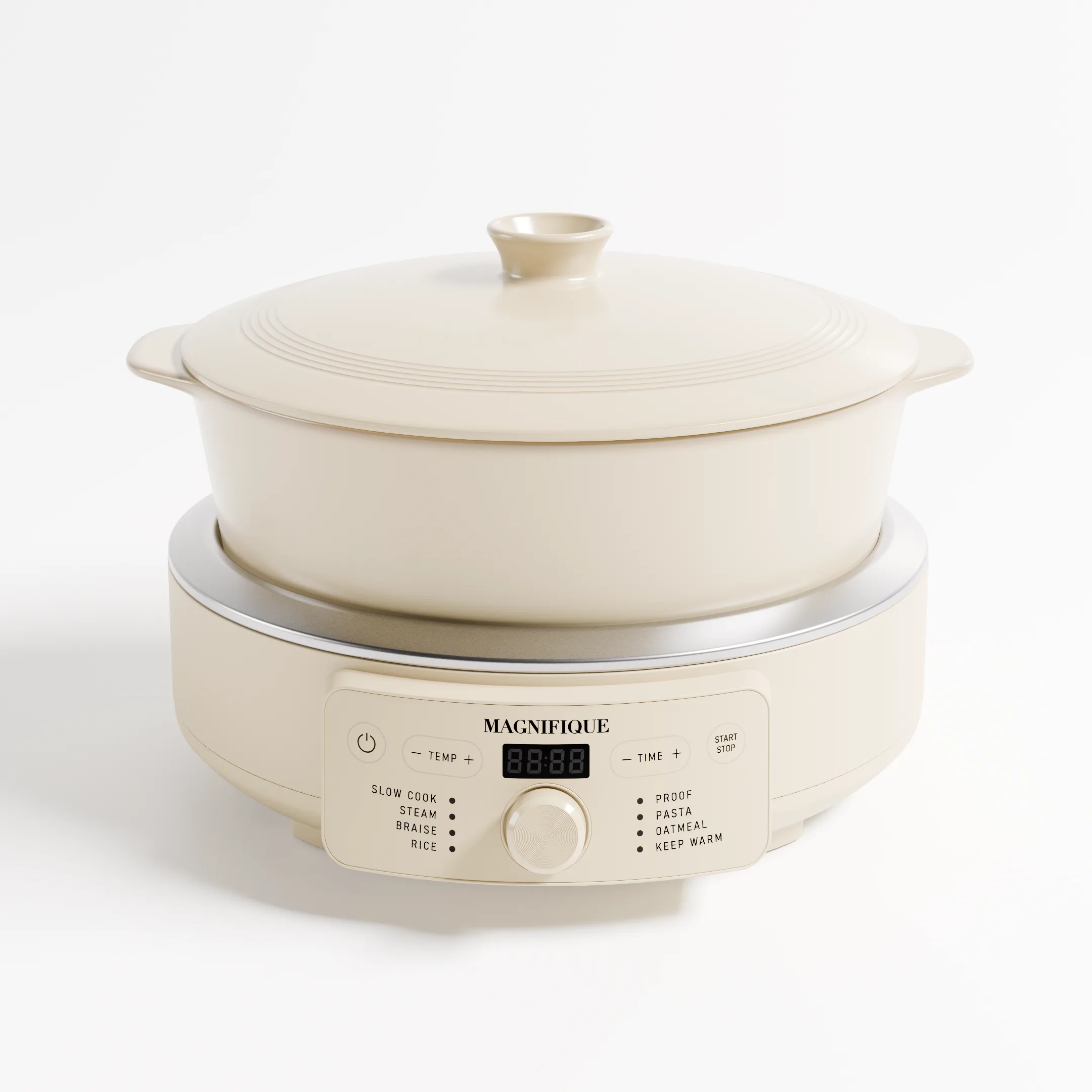 Magnifique - Round Claypot Multi-Cooker