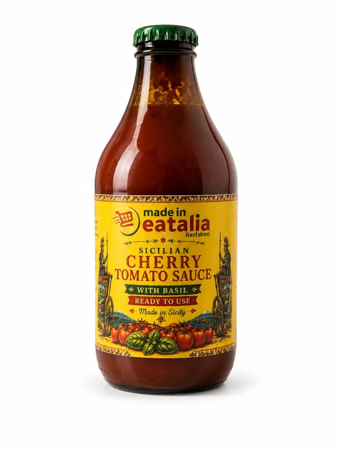 Made In Eatalia - Sicilian cherry tomato sauce with basil