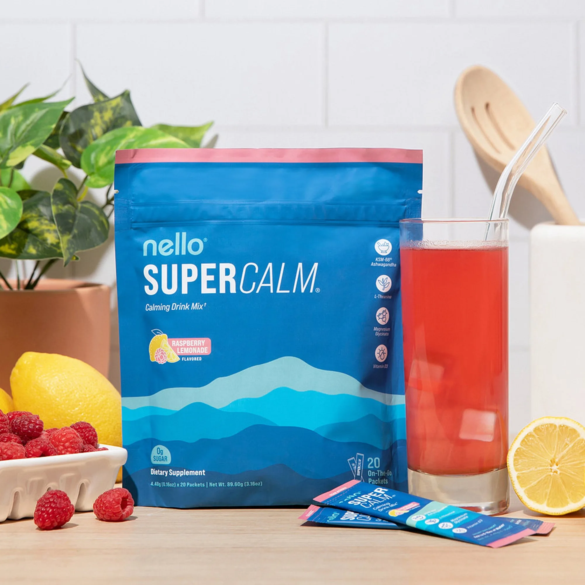 Nello - Supercalm superpowder drink - drinknello.com