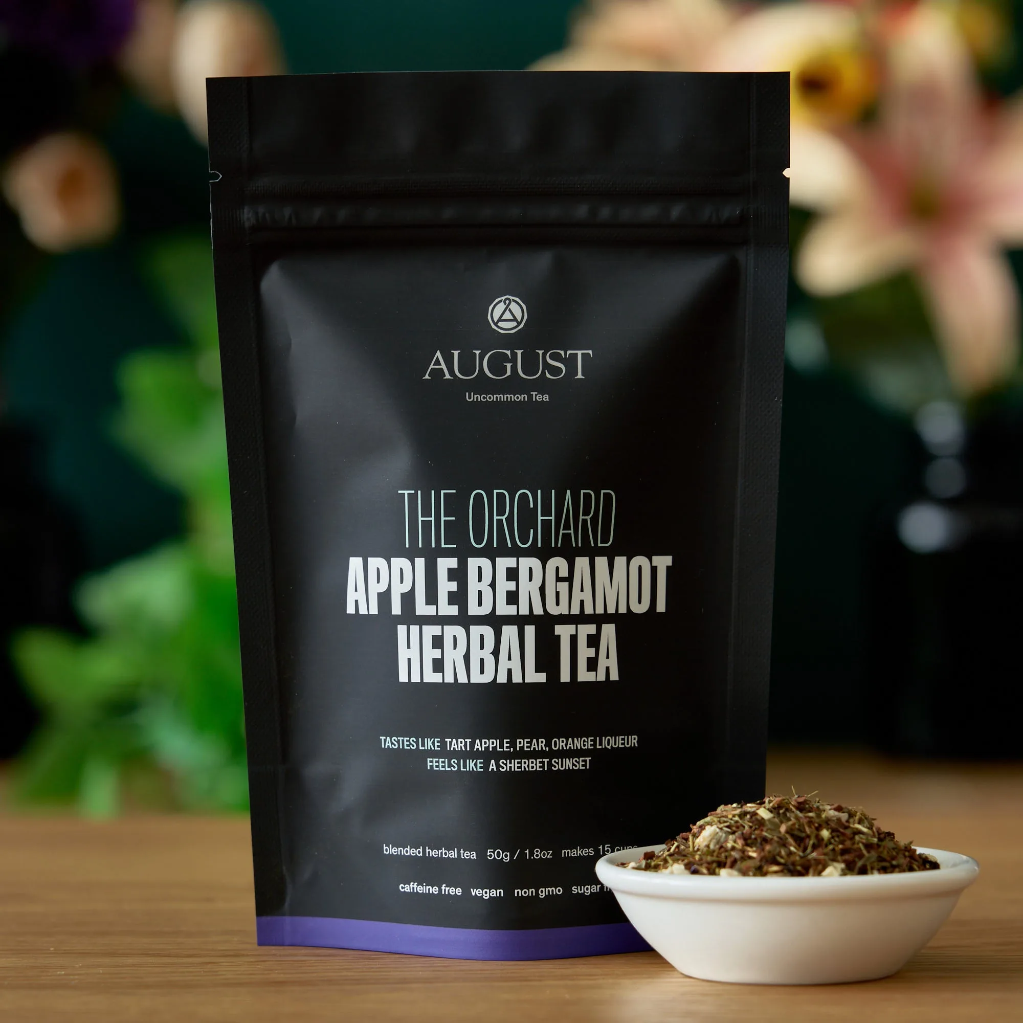 August Uncommon Tea - The Orchard, a herbal blend from August Uncommon Tea
