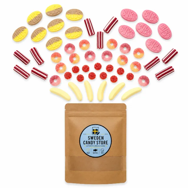 Sweden Candystore - Sweet Swedish Candy Mix