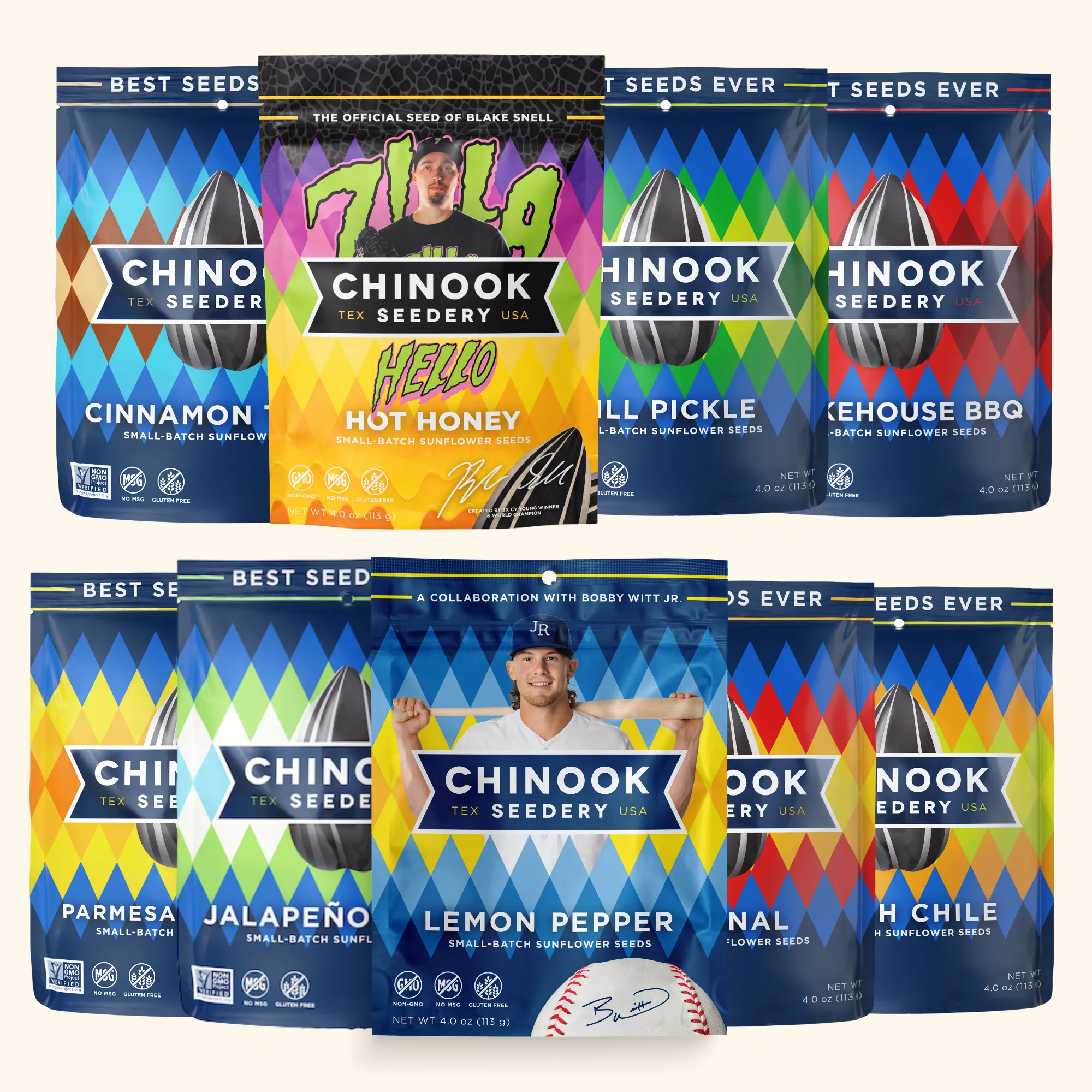 Chinook Seedery - Variety Pack Sunflower Seeds