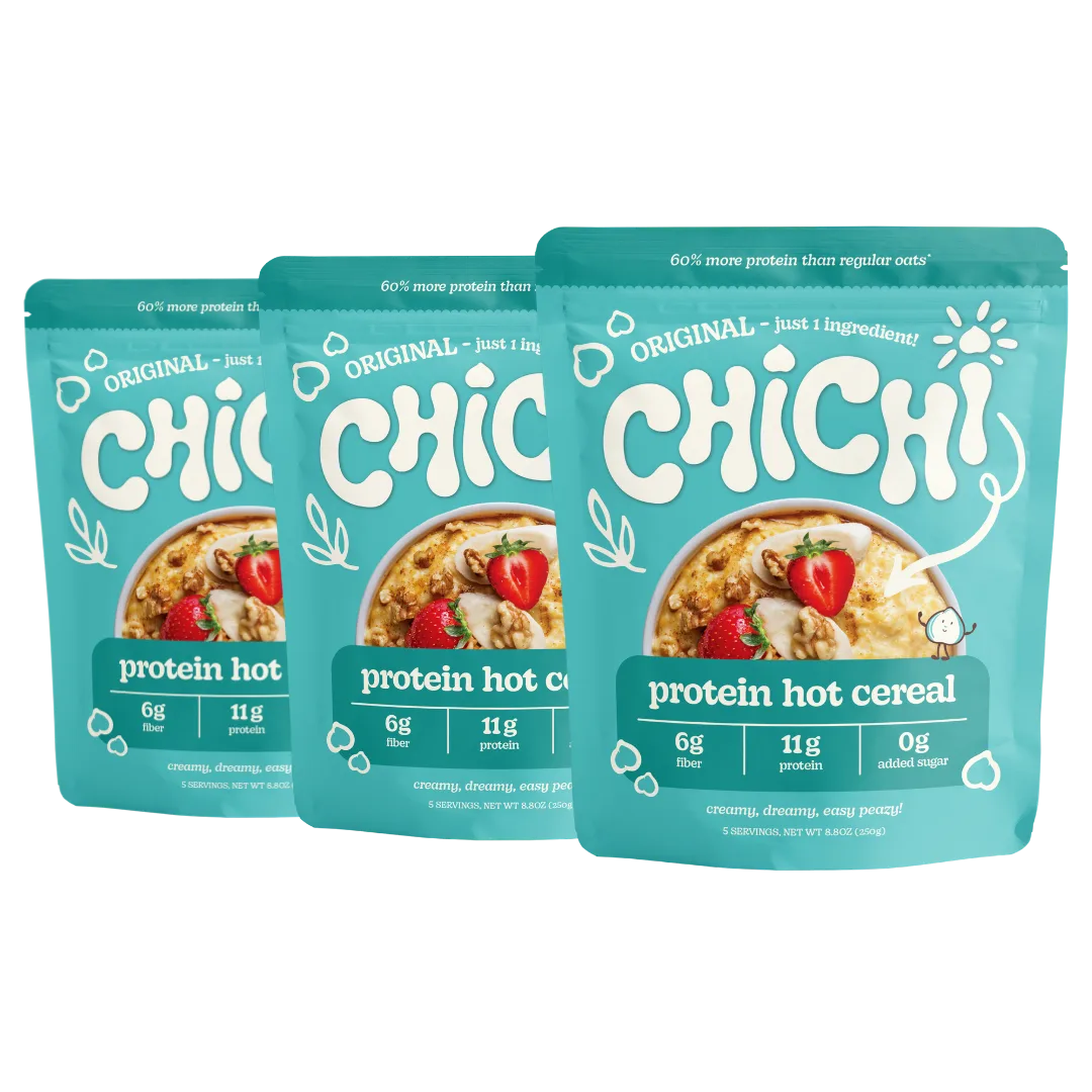 ChiChi Foods - ChiChi Foods chickpea protein hot cereal