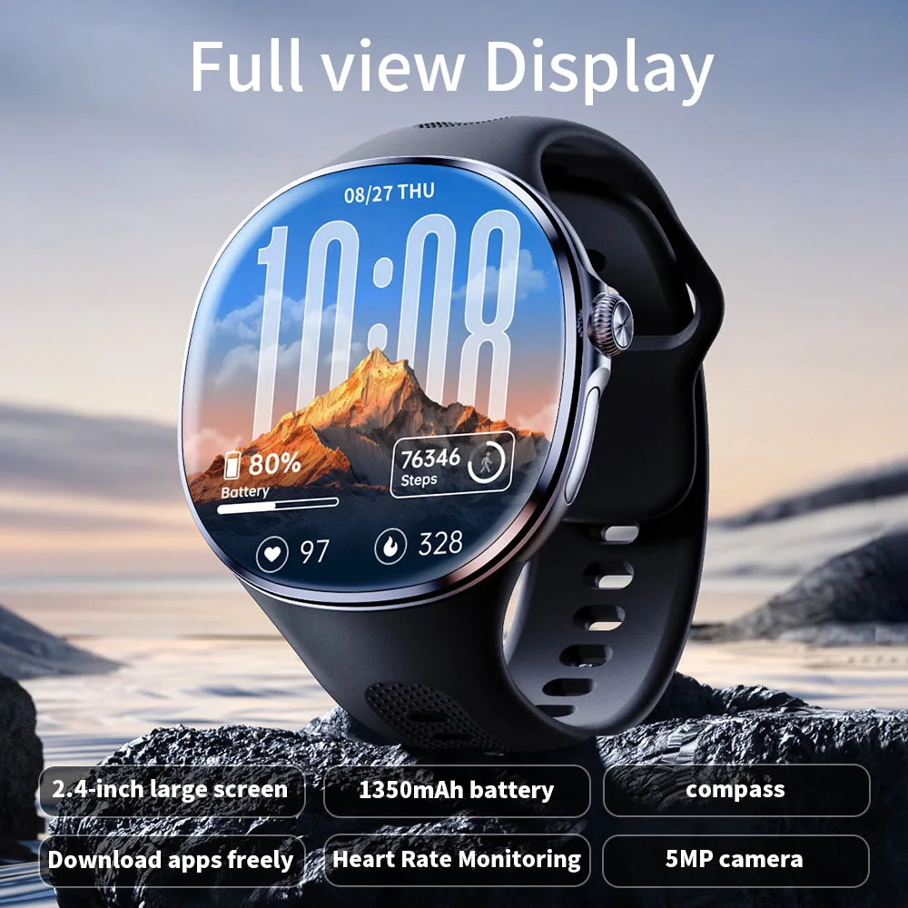 VWAR - VWAR CORE4 Ultra 4G LTE Android smartwatch