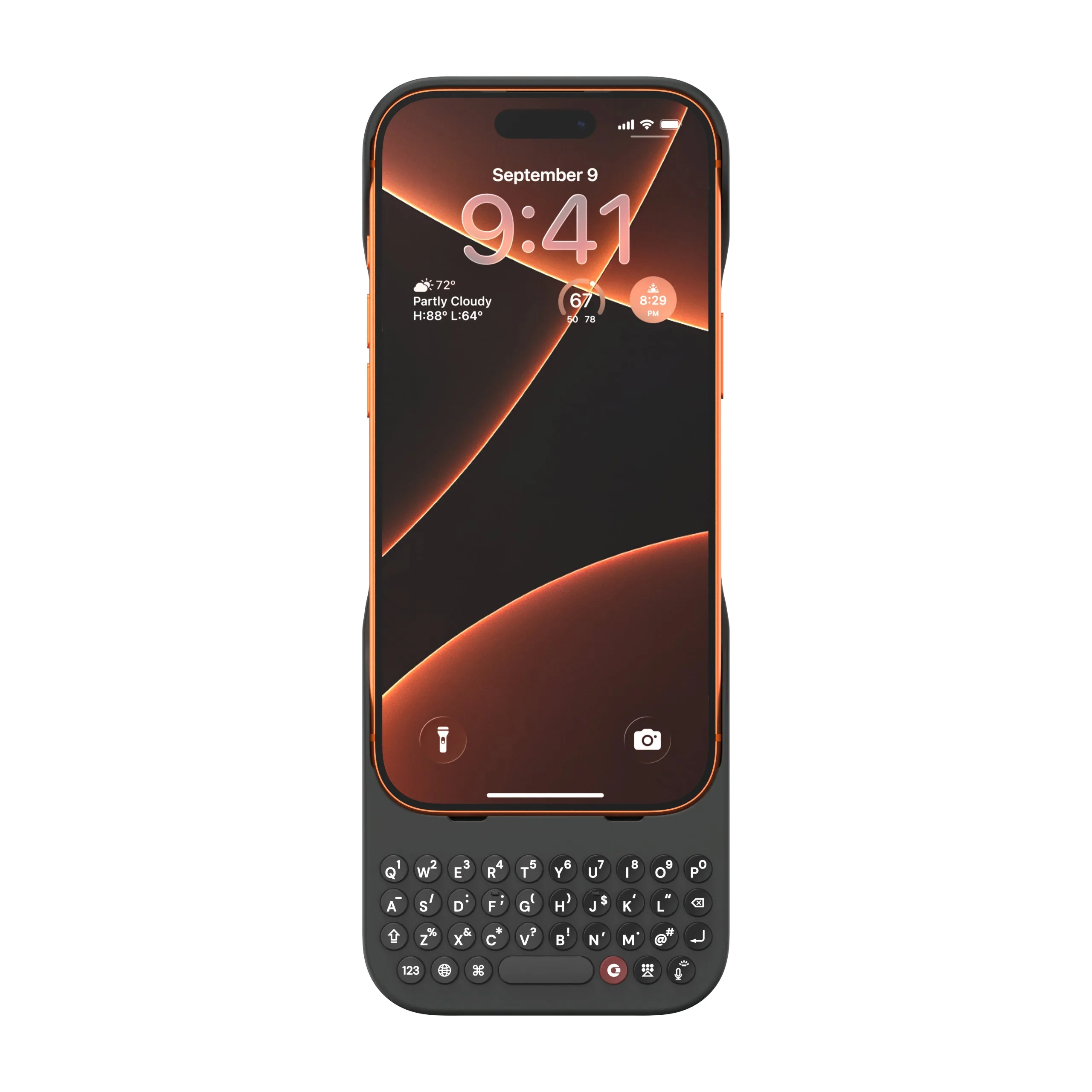 Clicks Technology - Clicks keyboard case for iPhone
