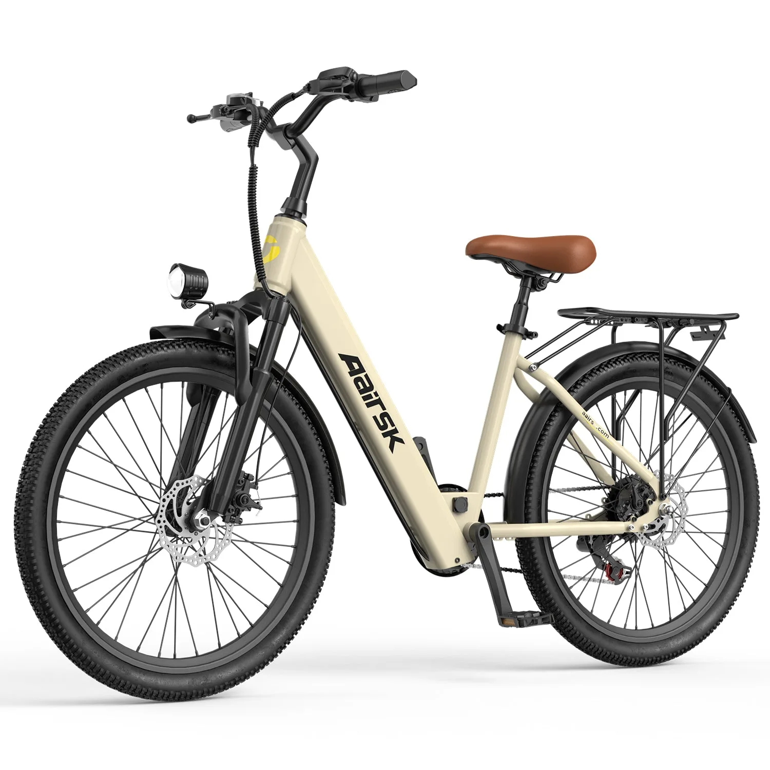 Aairsk - Aairsk SU7 step-through electric city bike