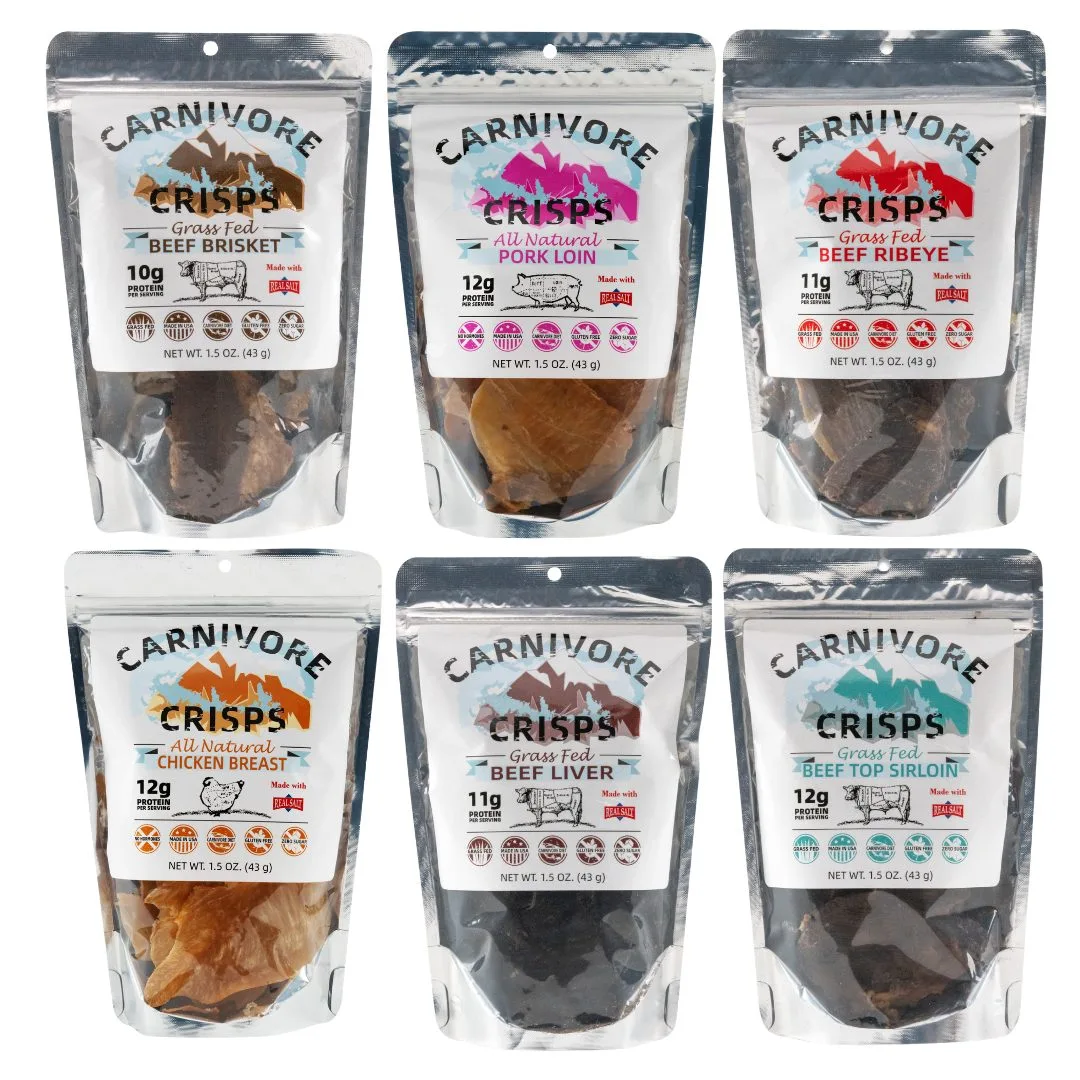 Carnivore Crisps - Carnivore Crisps