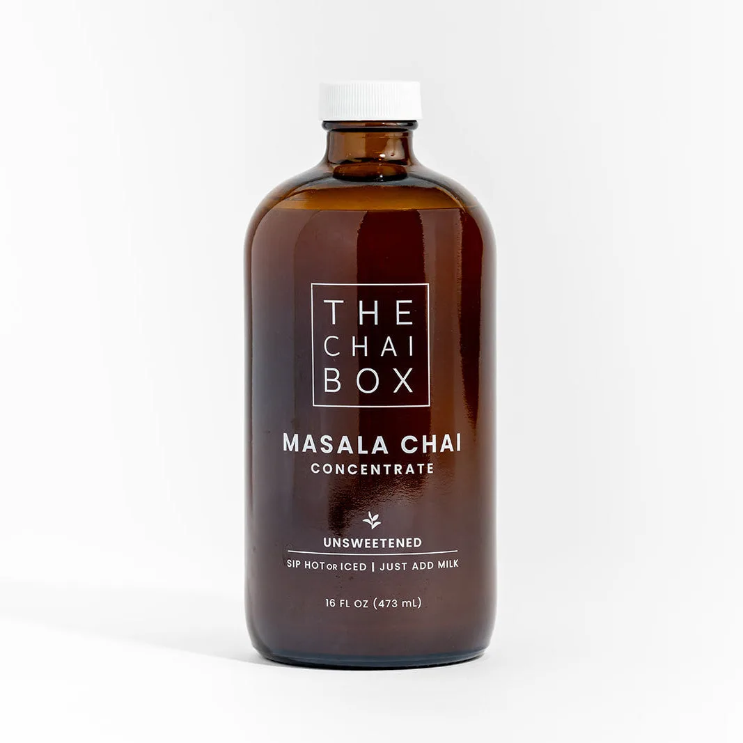 The Chai Box - Masala chai concentrate