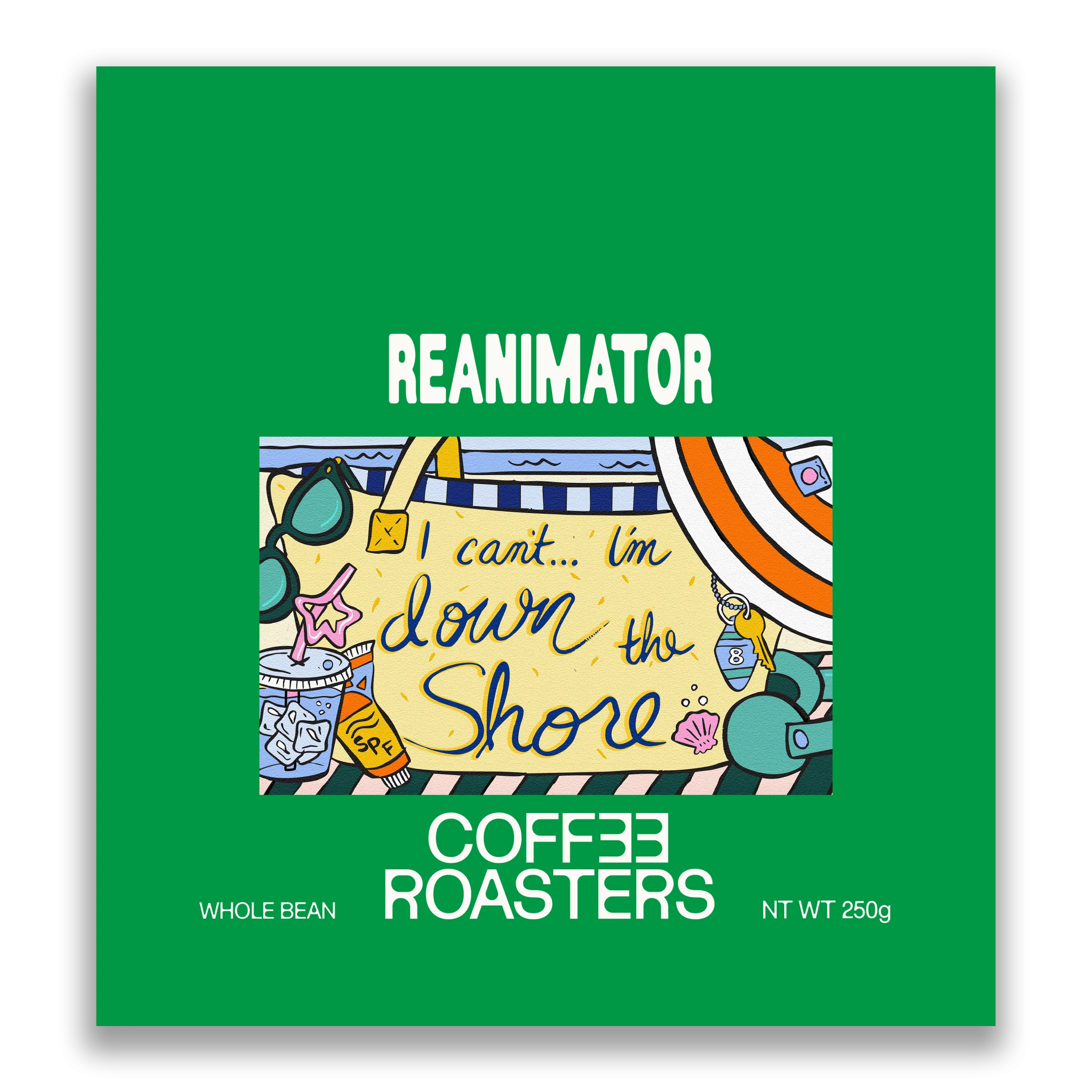 ReAnimator Coffee - Shore Blend Light Roast Coffee