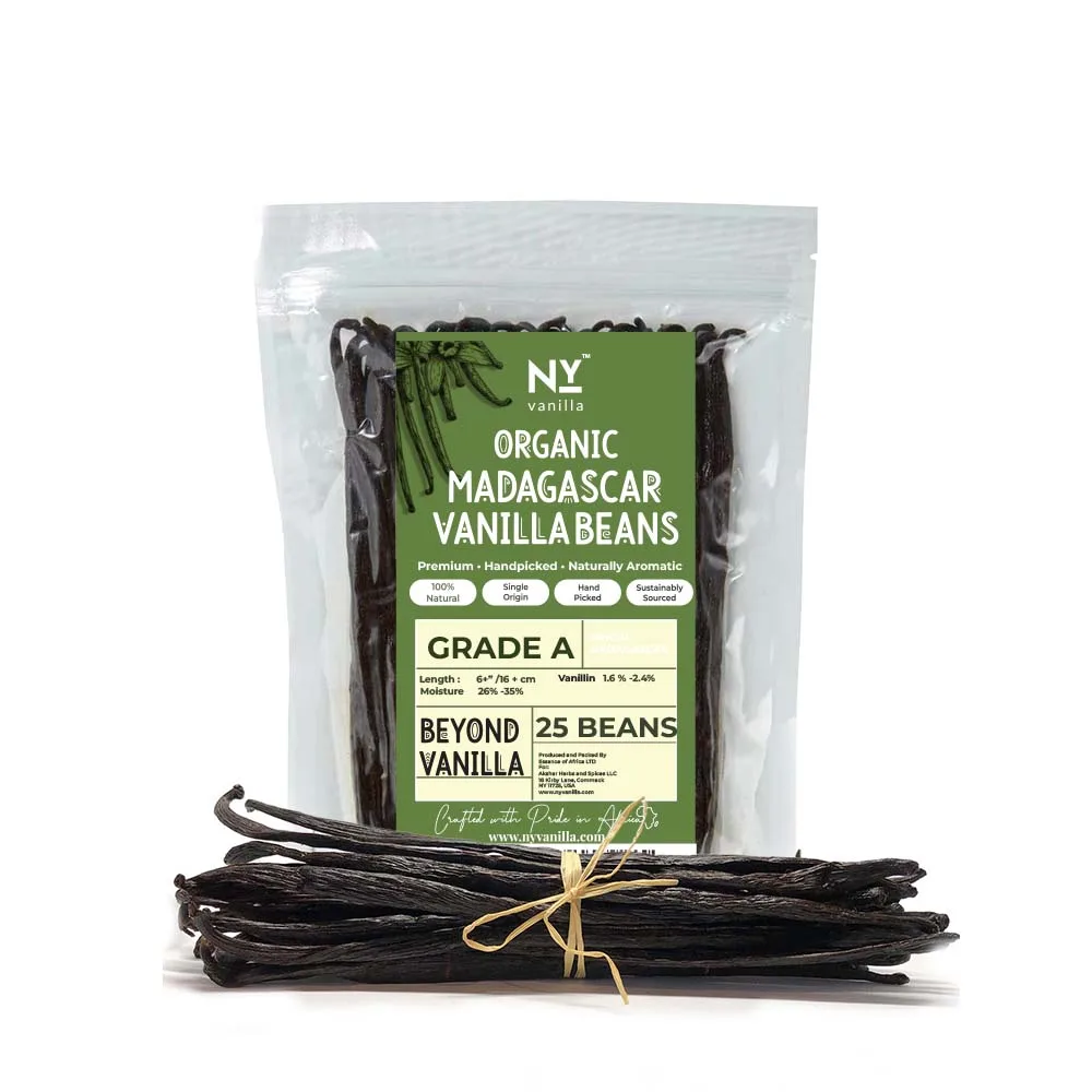 NY Vanilla - Madagascar Grade A Vanilla Beans