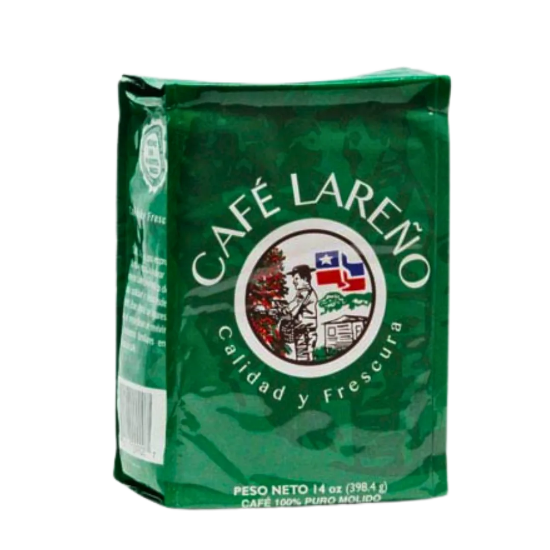 Hecho en Puerto Rico - Cafe Lareno Puerto Rican Ground Coffee