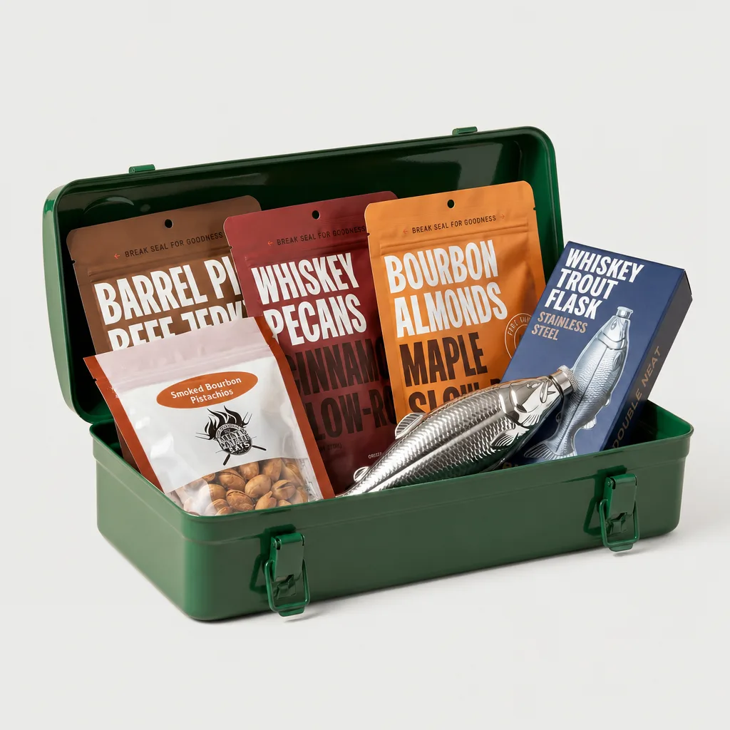 Double Neat - The Tackle Box For Whiskey Lovers