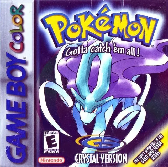 Gamer Life - Pokemon Crystal for Game Boy Color