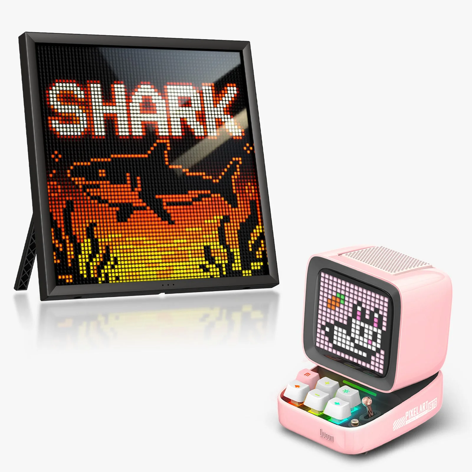 Divoom International - Divoom Pixoo-64 pixel art display