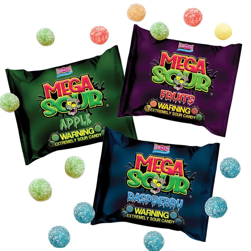 Barnett Sweets - Barnetts Mega Sour candy multipack