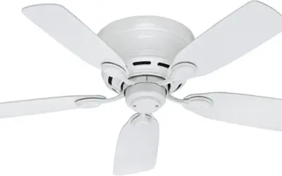 Low Profile Overhead Fans Ranked by Clearance, Airflow, and Noise