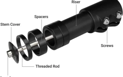 Bike Stem Risers Ranked by Comfort, Fit, and Adjustability