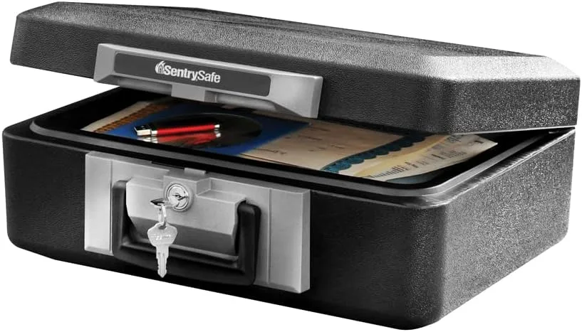 Fireproof Comes With a Temperature and a Clock