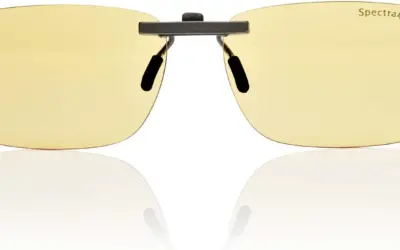 Top Blue Light Blocking Clip-Ons for Screen Fatigue, Reading, and Sleep