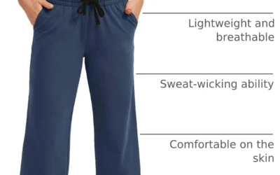 Cotton Pants That Breathe Through Class, Couch, and Errands