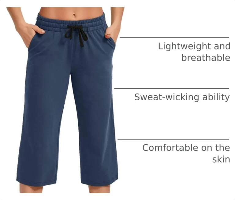 Cotton Pants That Breathe Through Class, Couch, and Errands