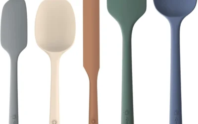 Silicone Utensils Ranked by Heat Rating, Seam, and Core