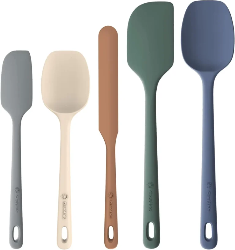 Silicone Utensils Ranked by Heat Rating, Seam, and Core