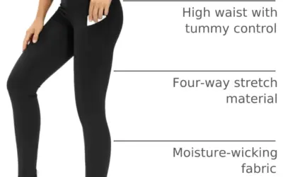 High Waisted Tummy Control Leggings Ranked by Compression, Comfort, and Opacity