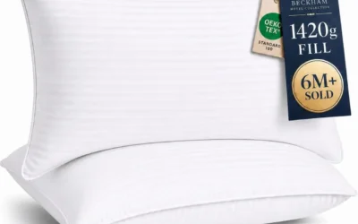King Pillows Ranked by Loft, Fill Type, and Sham Fit
