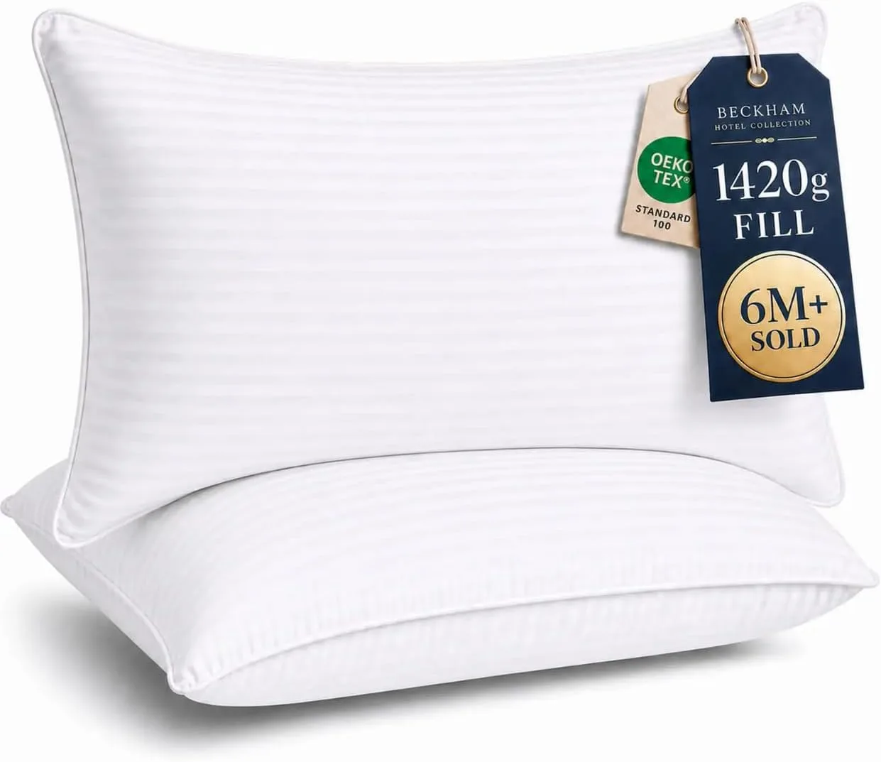 King Pillows Ranked by Loft, Fill Type, and Sham Fit