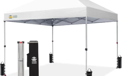 Pop-Up Shade and Screen Canopies Ranked by Frame, Fabric and Wind