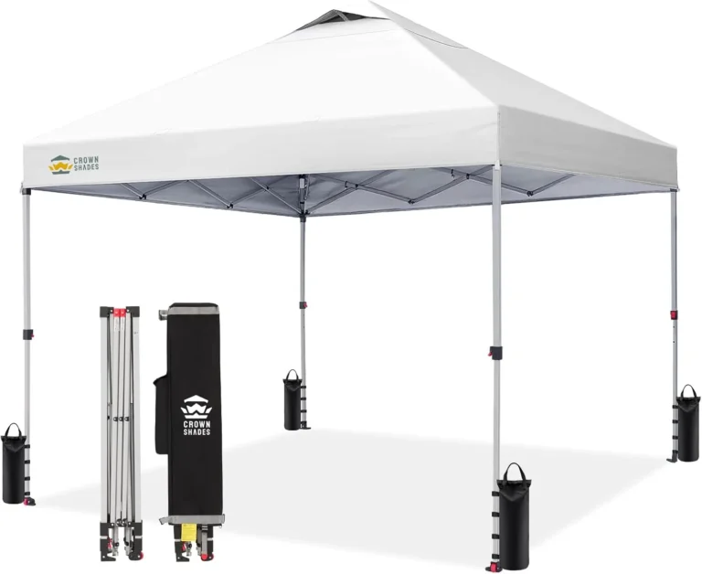 Pop-Up Shade and Screen Canopies Ranked by Frame, Fabric and Wind
