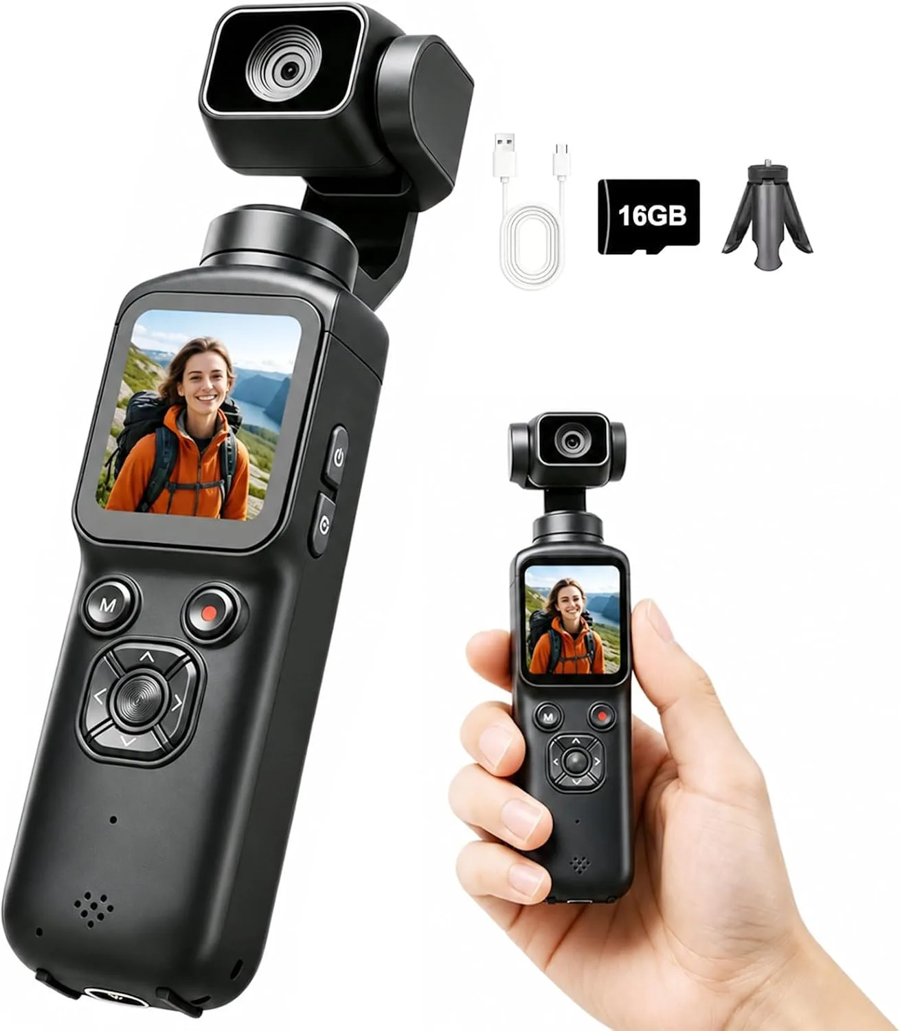Pocket Cameras That Turn Any Moment Into a Clean Vlog