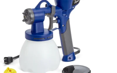 Handheld HVLP Sprayers for Every Cabinet, Fence, and Trim Job
