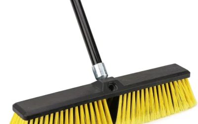 Garage Floor Brooms Worth Every Pass on Rough Concrete