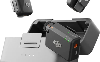 Wireless Mics for Crisp Vlog Audio Anywhere You Film