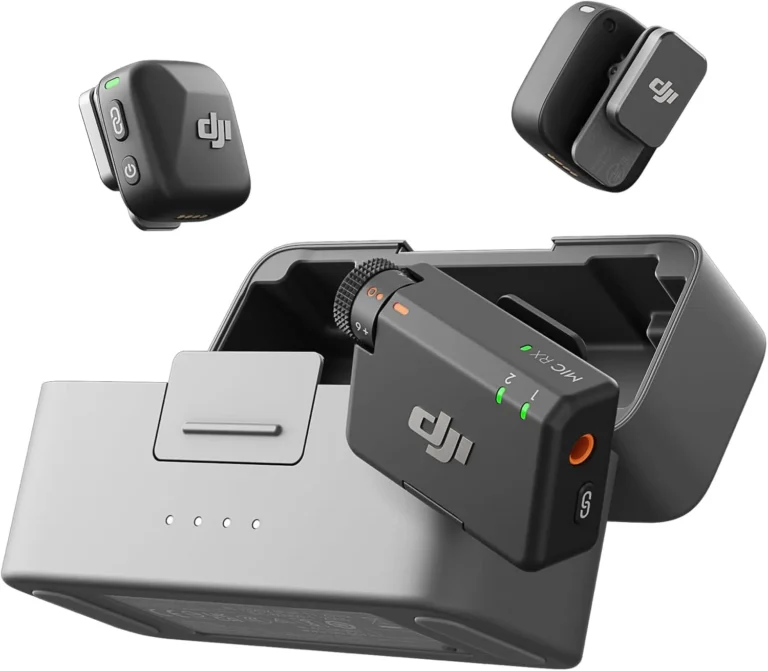 Wireless Mics for Crisp Vlog Audio Anywhere You Film