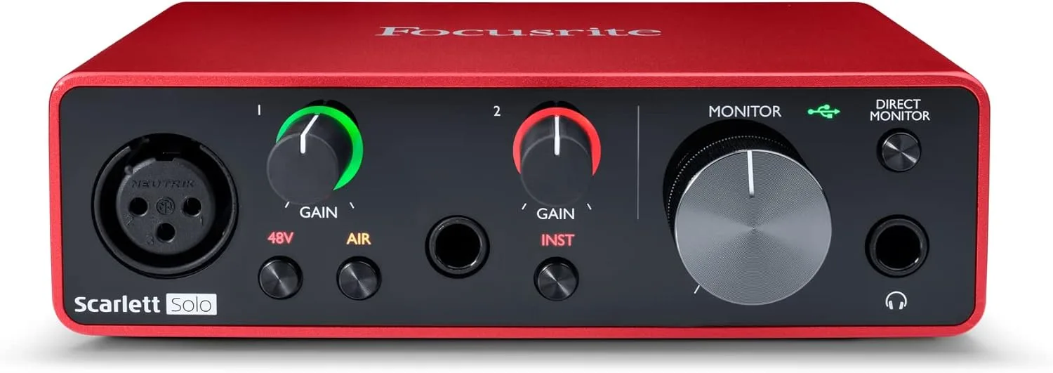 Audio Interfaces Ranked by Inputs, Preamps and Bundled Software