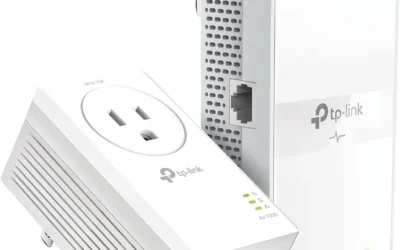 Wi-Fi Through the Walls, Carried on Wiring You Already Own