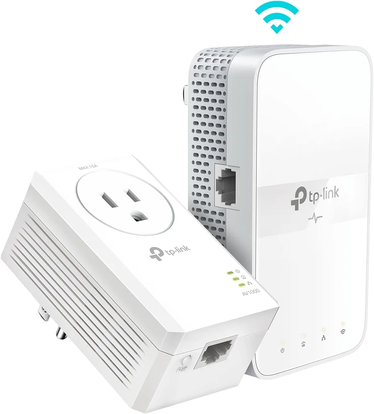 Wi-Fi Through the Walls, Carried on Wiring You Already Own