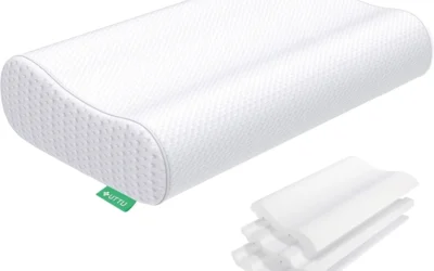 Contour Pillows for Side Sleepers Who Wake Up Aching