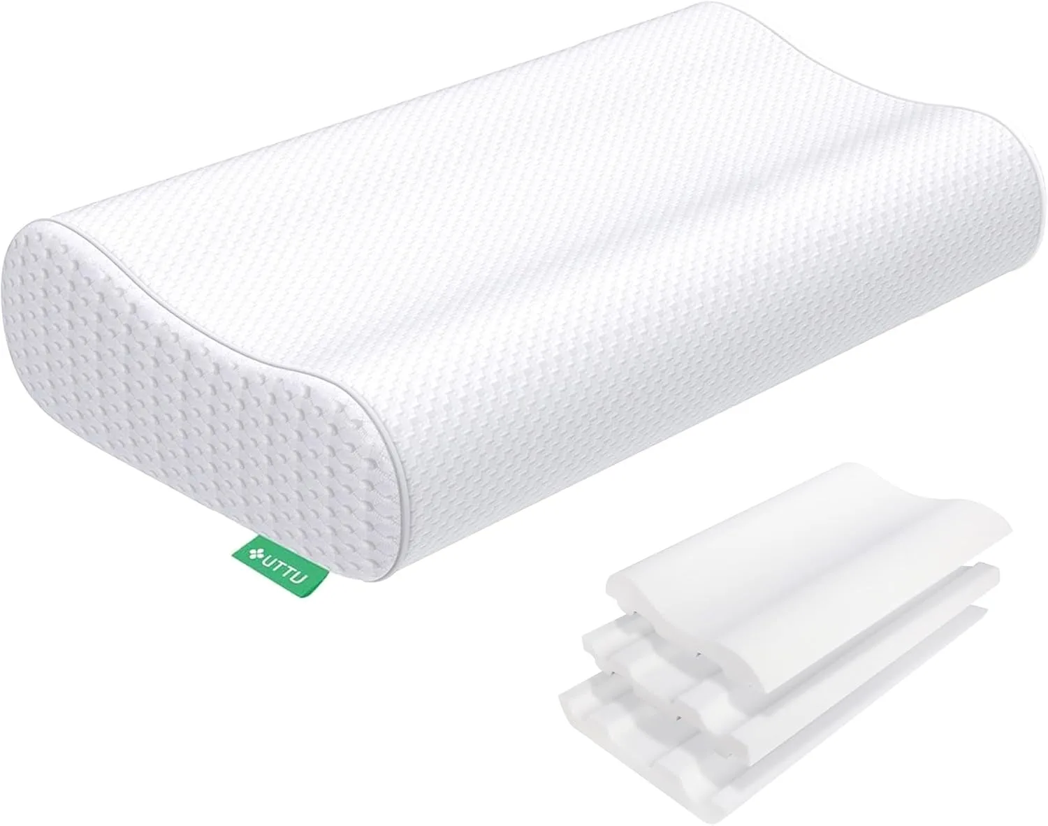 Contour Pillows for Side Sleepers Who Wake Up Aching