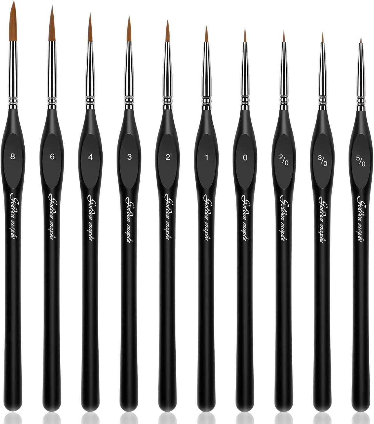 Liner Brushes for Acrylic Painting Ranked by Grip, Precision, and Durability