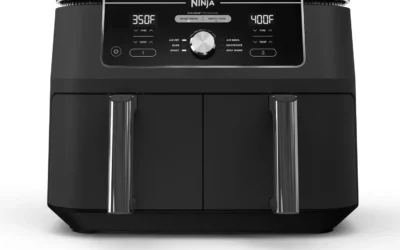 Basket, DualZone, and Glass Ninja Air Fryers Compared by Capacity