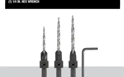 Countersink Drill Bits Ranked by Precision, Materials, and Shank Design