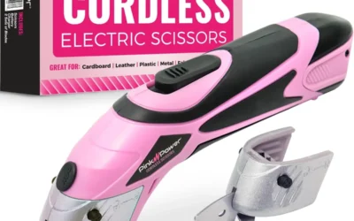 Cordless Electric Scissors Ranked by Power, Ergonomics, and Battery Life