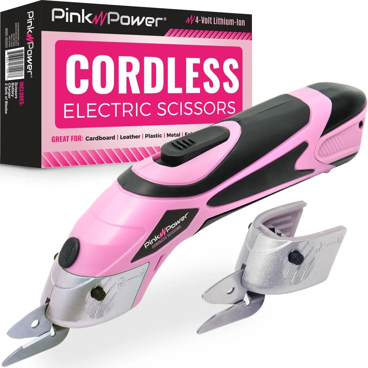 Cordless Electric Scissors Ranked by Power, Ergonomics, and Battery Life