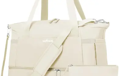 Travel Totes with Luggage Sleeve Ranked by Capacity and Transit Comfort