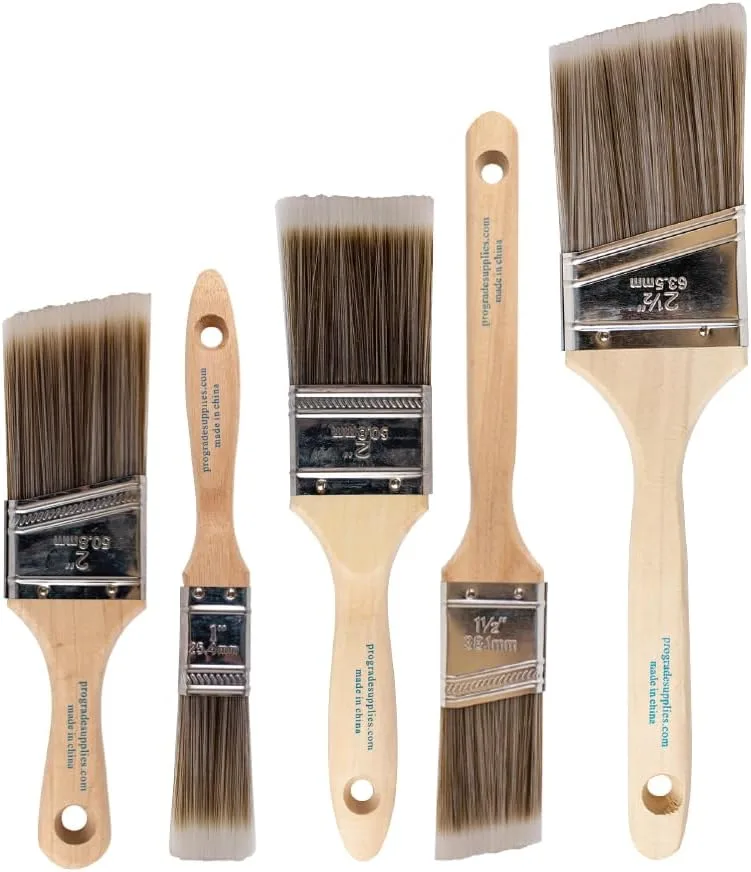 Paint Brushes for Canvas Ranked by Bristle Retention, Versatility, and Control
